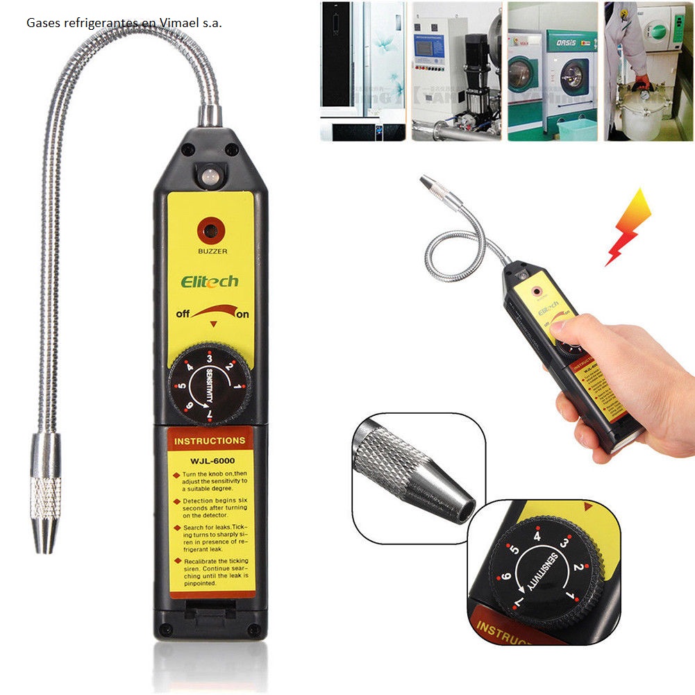 Detector Fugas Refrigerante Calentado Elitech Ld-200 | Cuotas Sin Interés