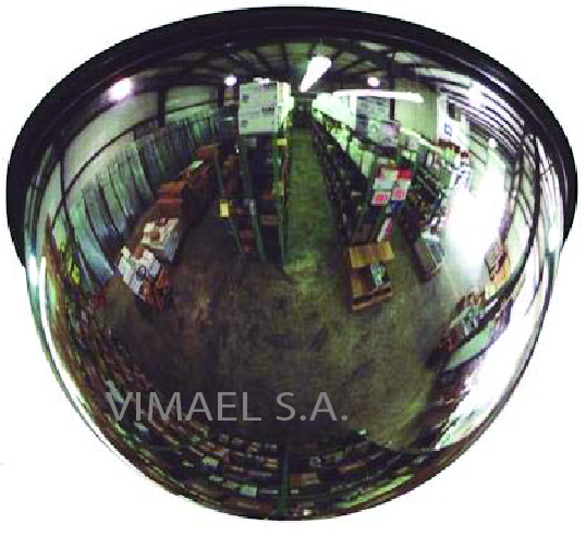Espejo Convexo Full Domo con Diámetro de 80 cm. - Vimael S.A