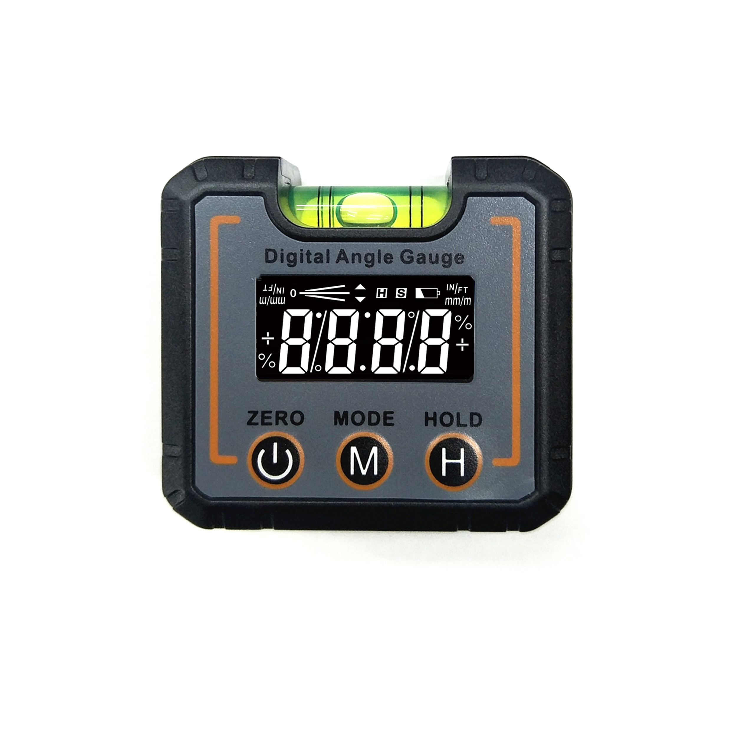 GENERICO Inclinómetro Digital Magnético Calibrador Nivel Imán