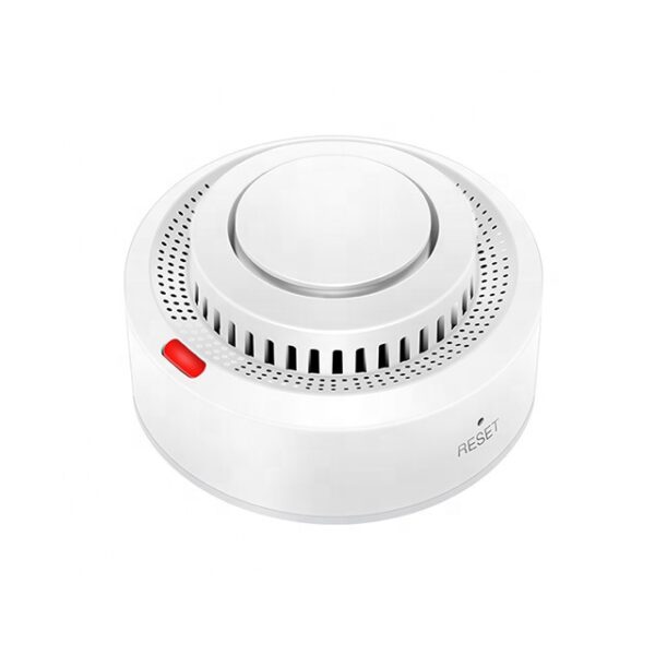 Detector Humo Wifi App Smartlife Tuya Sensor Alarma Incendio