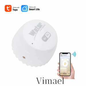 ensor wifi de agua en piso