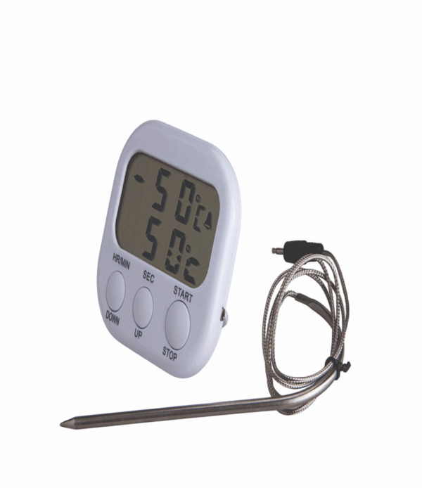 termometro de punta con alarma