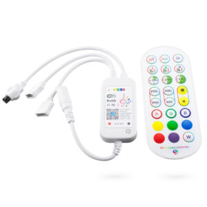 control luz led con control remoto