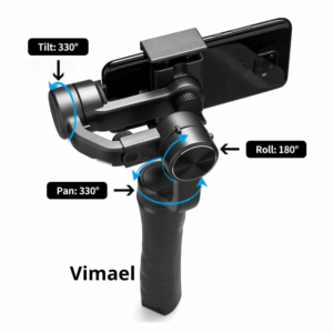 gimbal-plegable