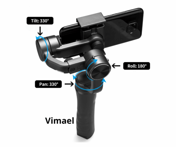 gimbal-plegable