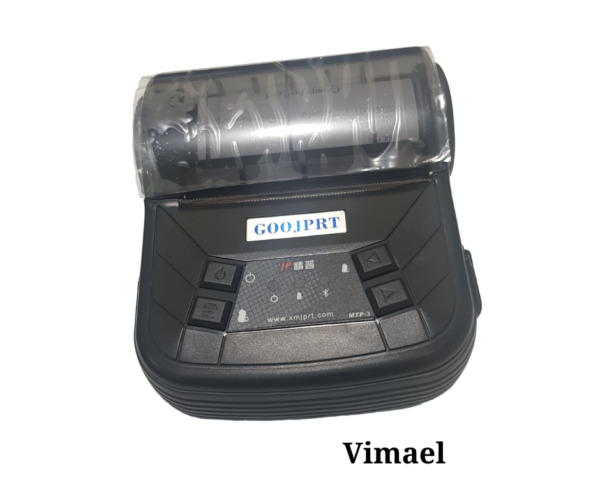 Impresora Bluetooth 80mm.Térmica Portátil Modelo MTP-3 - Vimael S.A