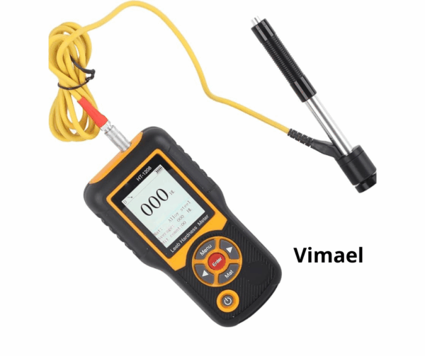 medidor de dureza metales