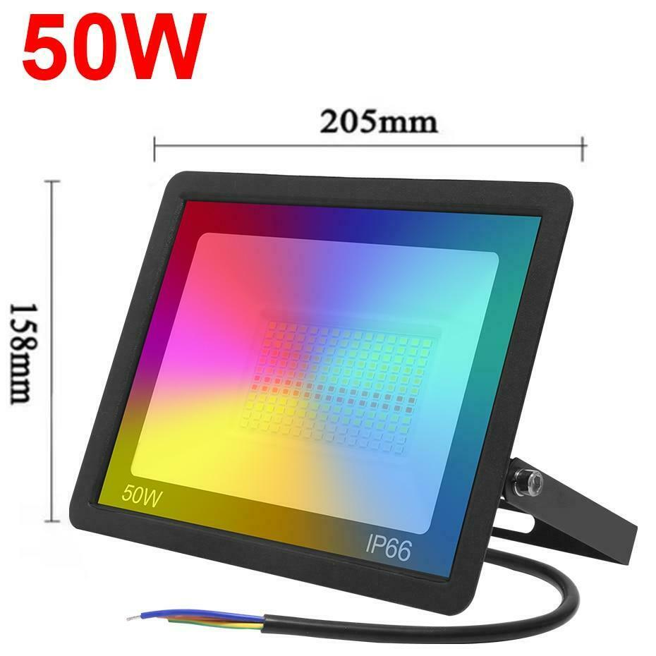 Reflector For Router Reflector Wifi Rgb Impermeable De 30w Con Conector De 110 VAC - Vimael S.A