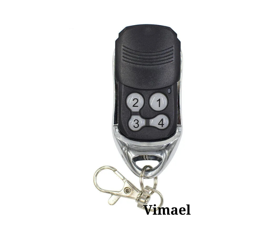Control Remoto 390 Mhz De Puerta De Garaje - Vimael S.A