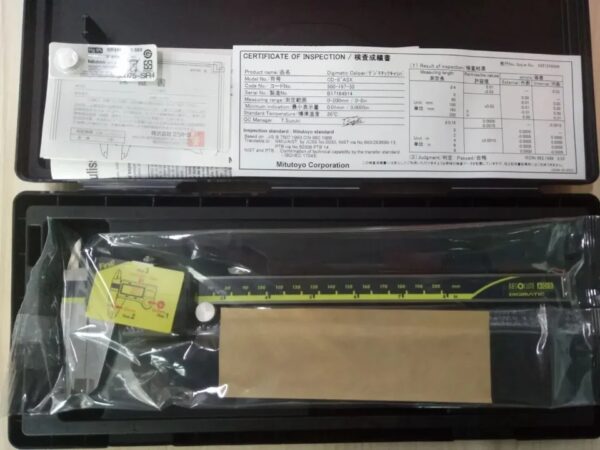 Calibrador Mitutoyo
