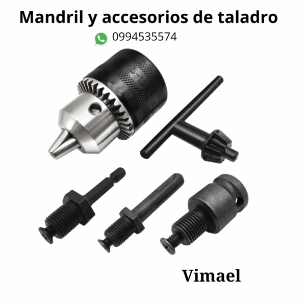 Mandril Y Accesorios de Taladro