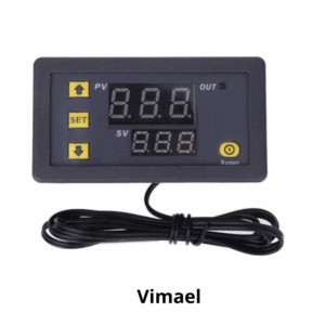 Relay Termostato De Temperatura - 12 Vdc o 110/220Vac