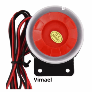 Mini Sirena Bocina De 12 Vdc Varios Decibelios