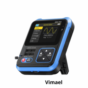 osciloscopio y multimetro