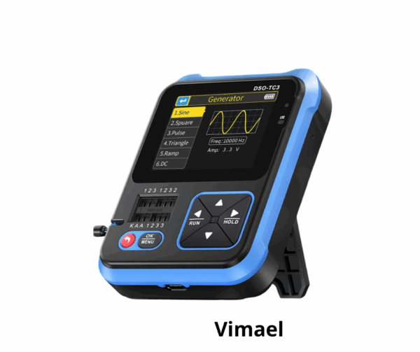 osciloscopio y multimetro