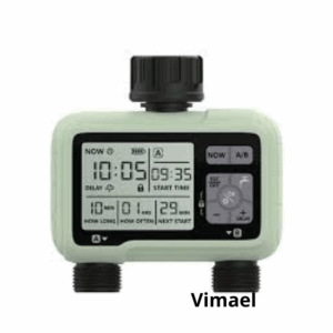 programador de riego 2 salidas