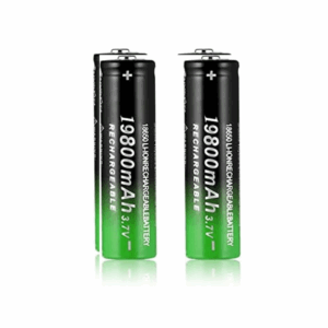 4 Baterías 18650 De 19800 mah más cargador