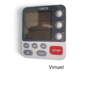 Cronómetro 2 Tiempos - Timer 2 Tiempos
