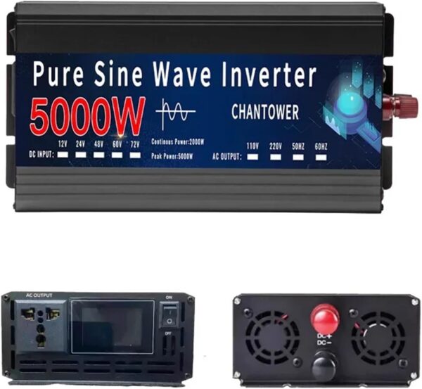 inversor 5000 w