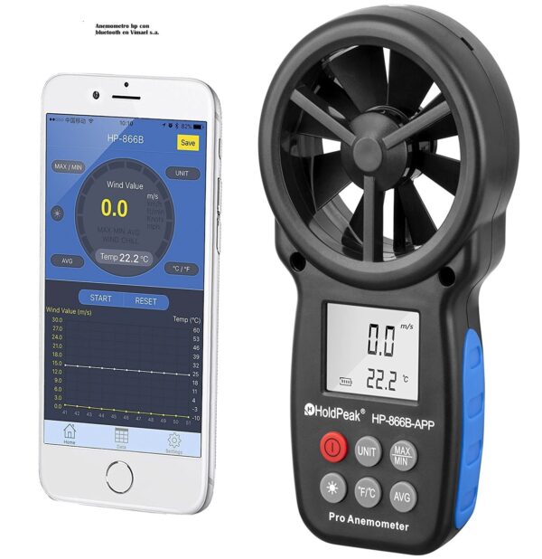 Anemometro-HP-con-bluetooth