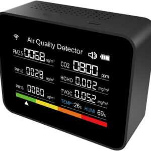 Medidor wifi de calidad del aire