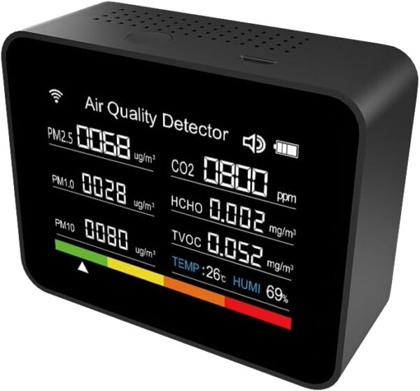 Medidor wifi de calidad del aire