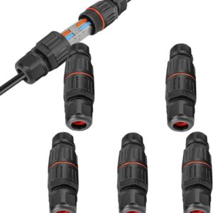 conector a prueba de agua 2 pines