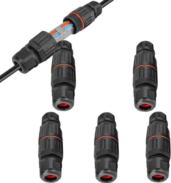 conector a prueba de agua 2 pines