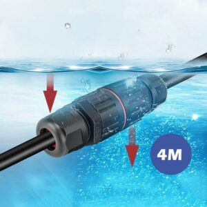 conector a prueba de agua