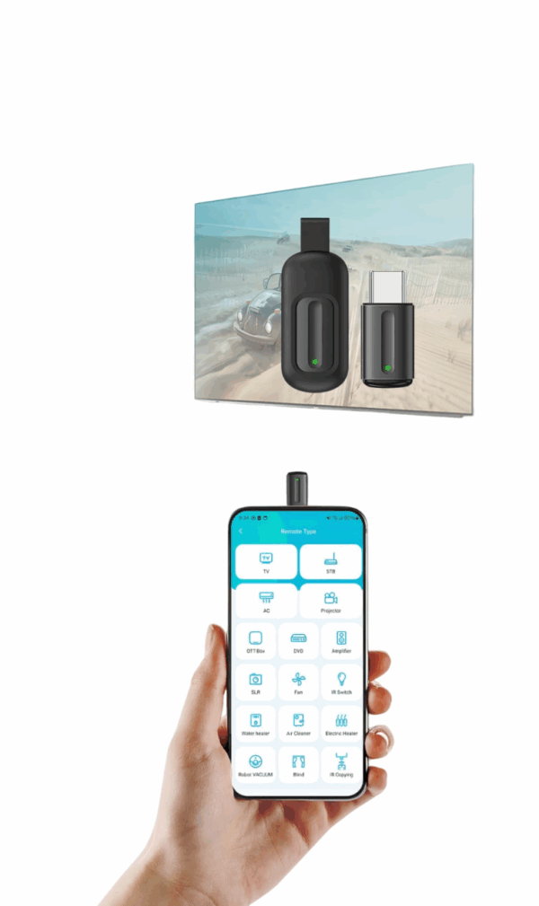Control Remoto Para Usar Con Celular