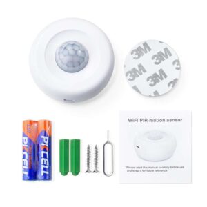 sensor de movimiento de tumbado zigbee
