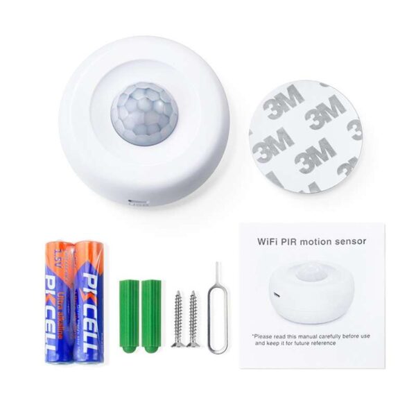 sensor de movimiento de tumbado zigbee