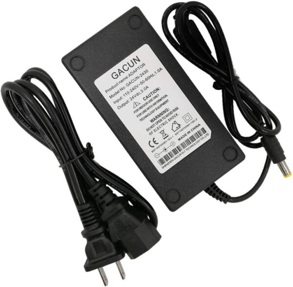 cargador de pared 24 vdc 3 amp