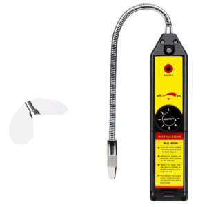 • IC interno preciso con diseño de circuito de consumo de energía ultrabajo, más estable y mayor duración de la batería. • Sonido de sirena y luz intermitente para el indicador de alarma de fuga.