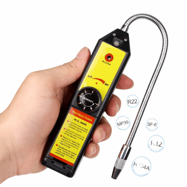 gas refrigerante halogenado