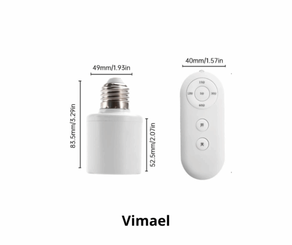 boquillas inalambrica con control