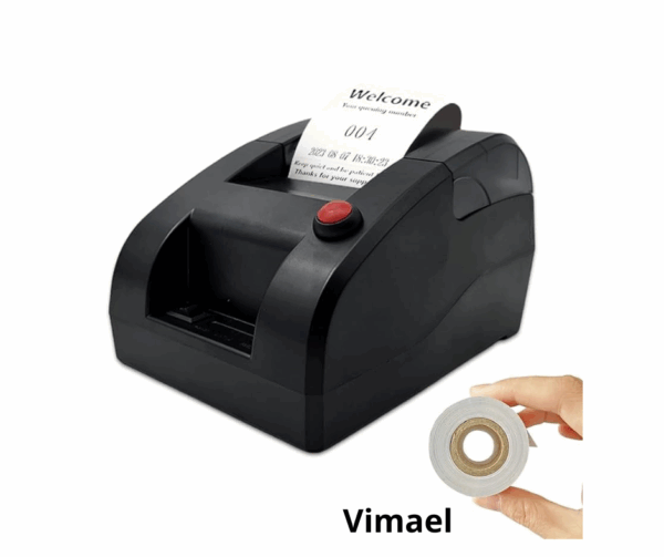 impresora para dispensar turnos