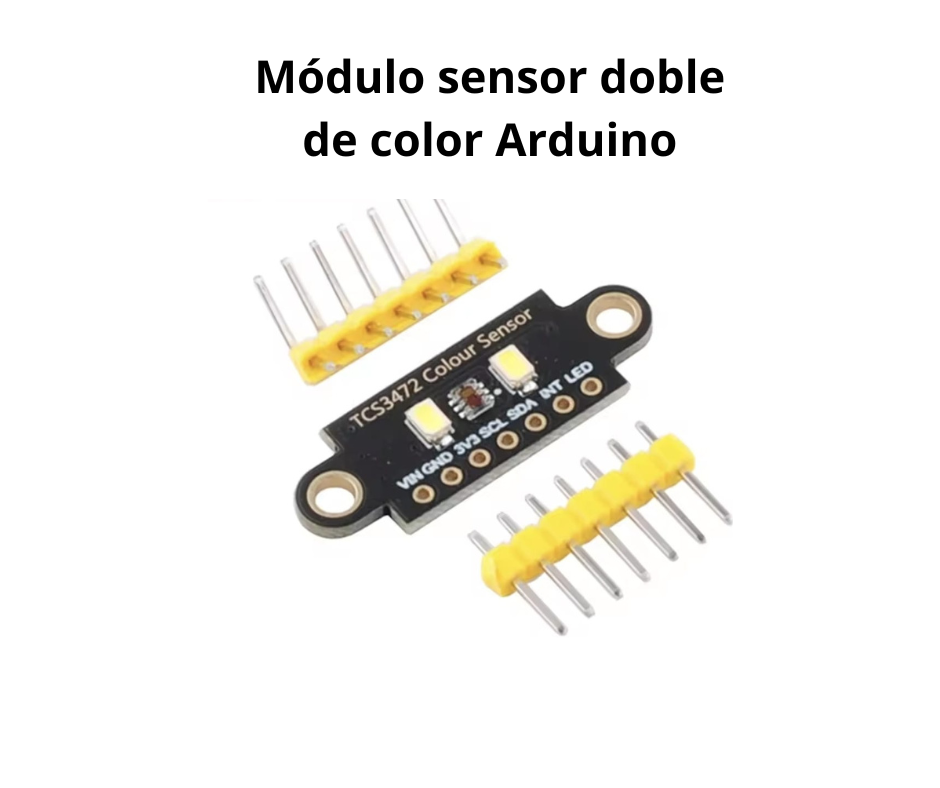 Módulo Sensor Doble De Color TCS3472 - Vimael S.A