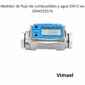 Precisión +/-0,5% Tasa de flujo 8 – 120L/min Rango de medición 8 – 400L/MIN (para agua) Medio Agua, Combustible/gasolina/aceite/diesel/leche Conectividad Hilo Marca DIJIANG Conexión de tubería 1/2 – 1” Voltaje de funcionamiento DC2.3-3,3 V Material aluminio Medio combustible químico, diesel, querosene, gasolina, metanol, alcohol, agua Rango flujo 0-100L/min Presión de trabajo máxima 20 barras Rango de medición único 9999.9 Rango de medición acumulativo 999999