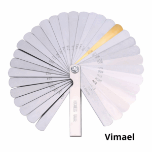 galgas hojas medidor de espesor