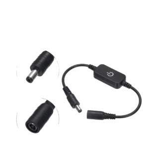 Dimmer para prender, apagar, atenuar tiras led, 5v a 24 v • controlador de interruptor de encendido de luces LED • . Hecho de material ABS, duradero, de buen rendimiento, bajo consumo de energía y protección del medio ambiente. • . Adecuado para iluminación del hogar, tiendas, oficinas, estudios y exposiciones. • Temperatura de trabajo: -20-60 C • Tensión de alimentación: 12V -24V • Salida: única