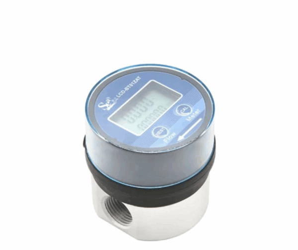 medidor de flujo de combustible