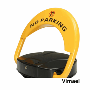 Bloqueador o cerradura de estacionamiento de vehículos