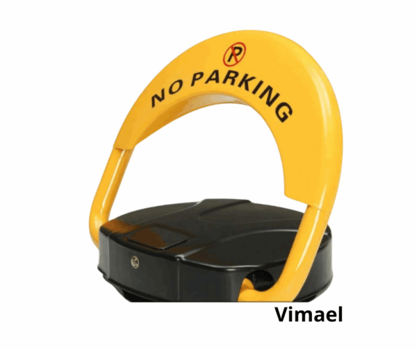 Bloqueador o cerradura de estacionamiento de vehículos