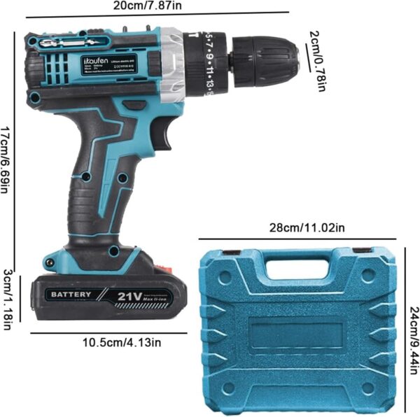 Taladro inalámbrico 2