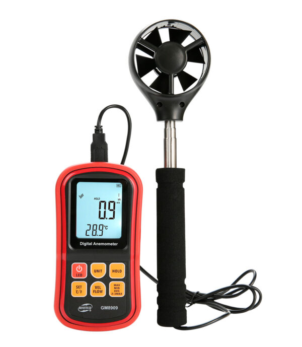 anemometro GM8909