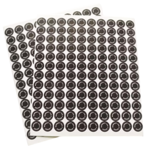 sticker garantia tornillo