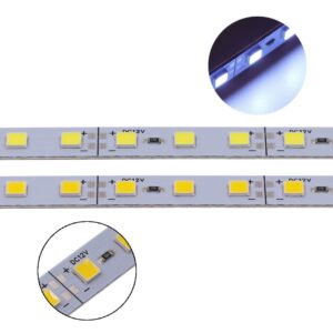 Tira LED Rígida De Aluminio SMD 5054 De 50 Cm 12 VDC - 4 Unidades