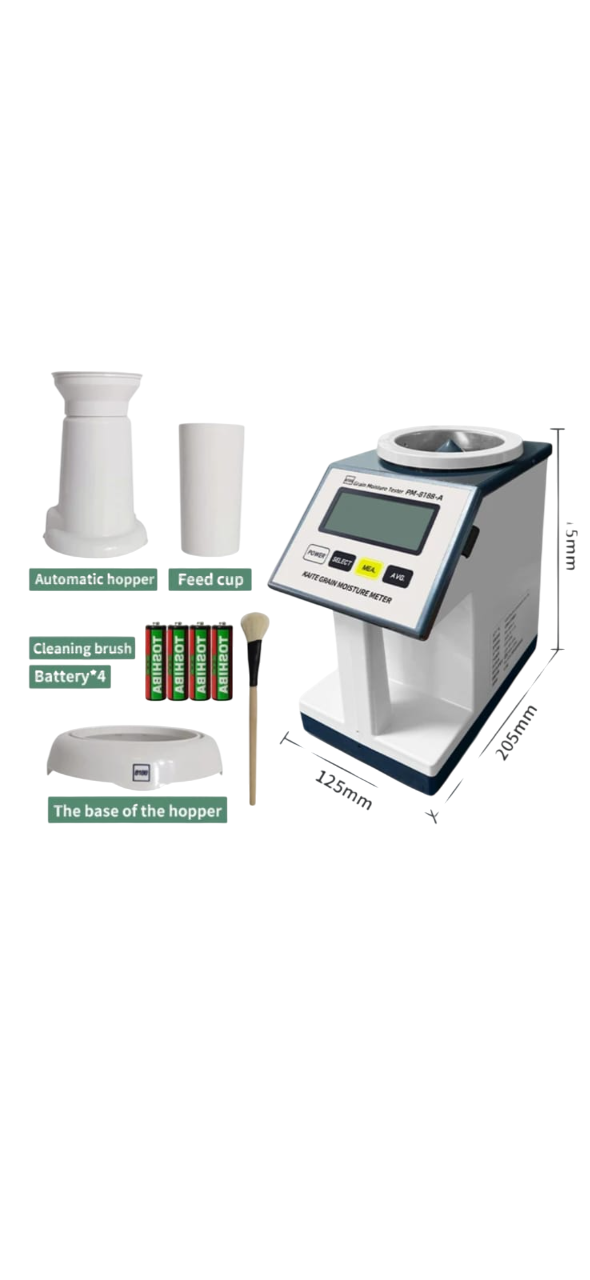 medidor de humedad granos PM-8188-A – 30 Granos