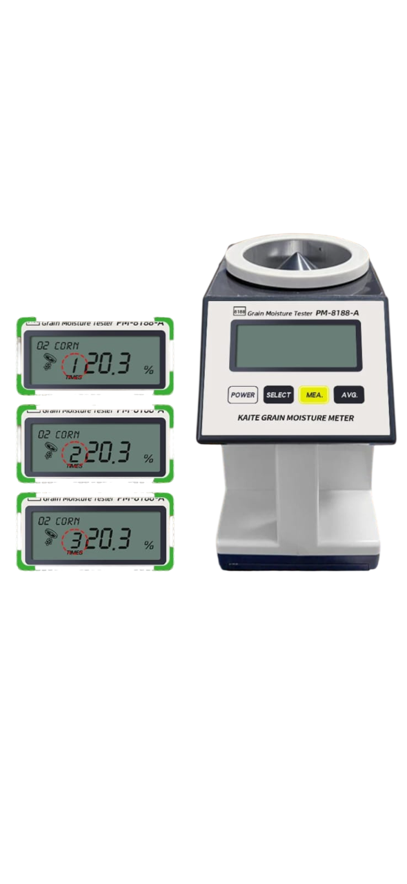 medidor de humedad granos PM-8188-A